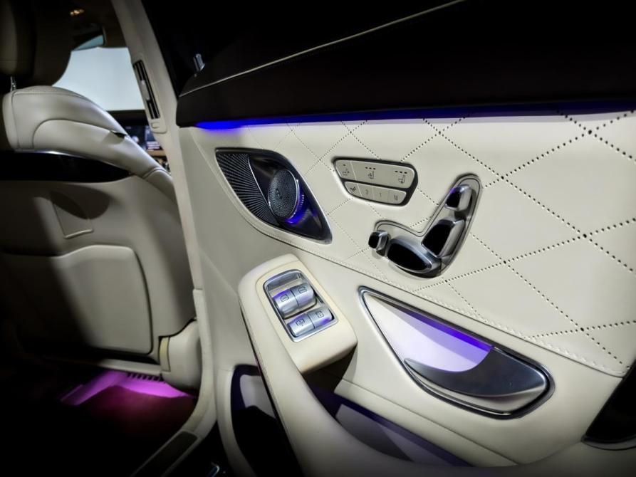 Mercedes-Benz Maybach S-Класс I (X222) Рестайлинг Химки  - изображение 28