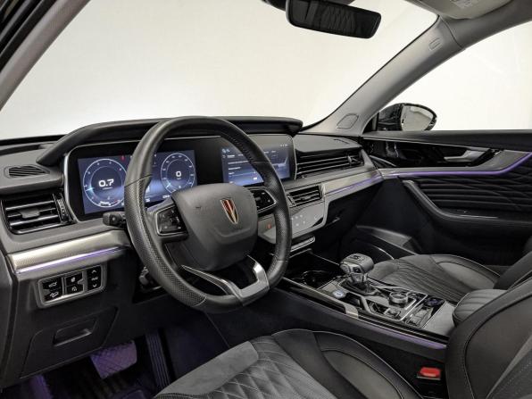 Hongqi HS5 I с пробегом 2024 года, цена 2 750 000 рублей, 17294 км, внедорожник, Автокод Объявления