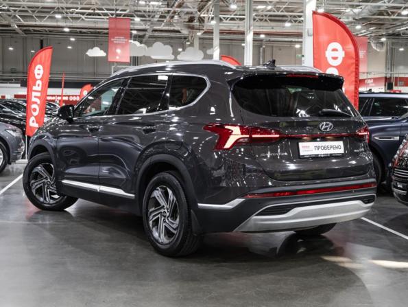 Hyundai Santa Fe IV Рестайлинг с пробегом 2021 года, цена 3 249 700 рублей, 91926 км, внедорожник, Автокод Объявления