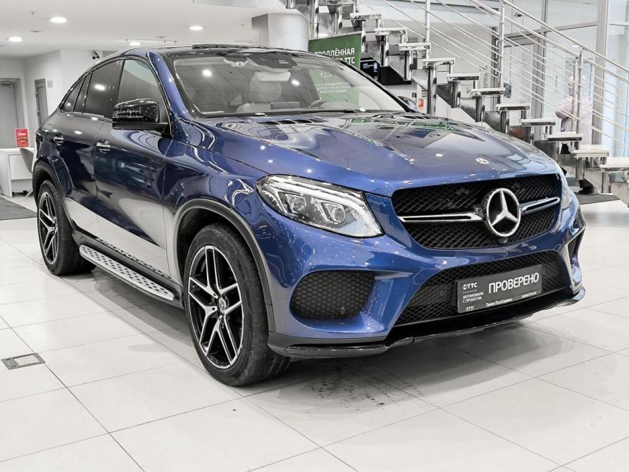 Mercedes-Benz GLE Coupe I (C292) Казань  - изображение 3