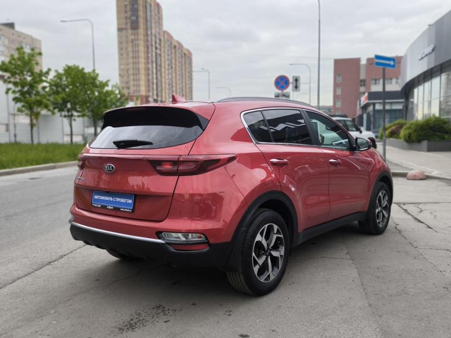 Kia Sportage IV Рестайлинг Санкт-Петербург  - изображение 4