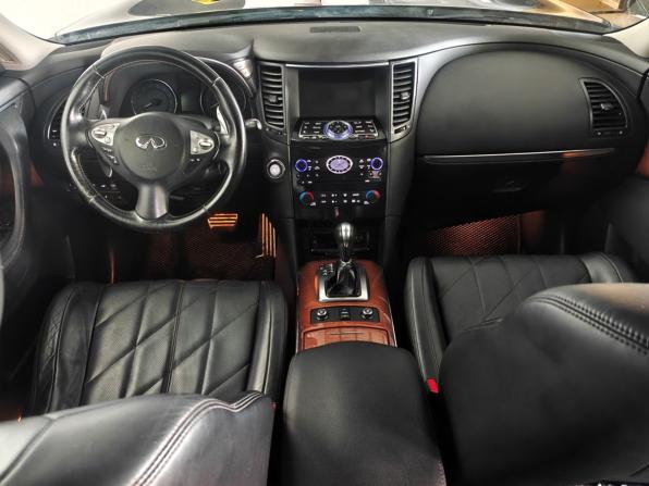 Infiniti FX II (S51) Рестайлинг с пробегом 2011 года, цена 2 095 000 рублей, 130111 км, внедорожник, Автокод Объявления