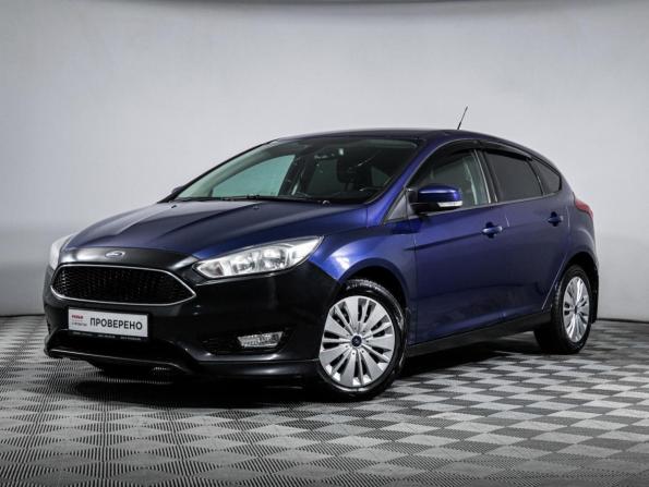 Ford Focus III Рестайлинг с пробегом 2017 года, цена 850 000 рублей, 207372 км, хэтчбек, Автокод Объявления