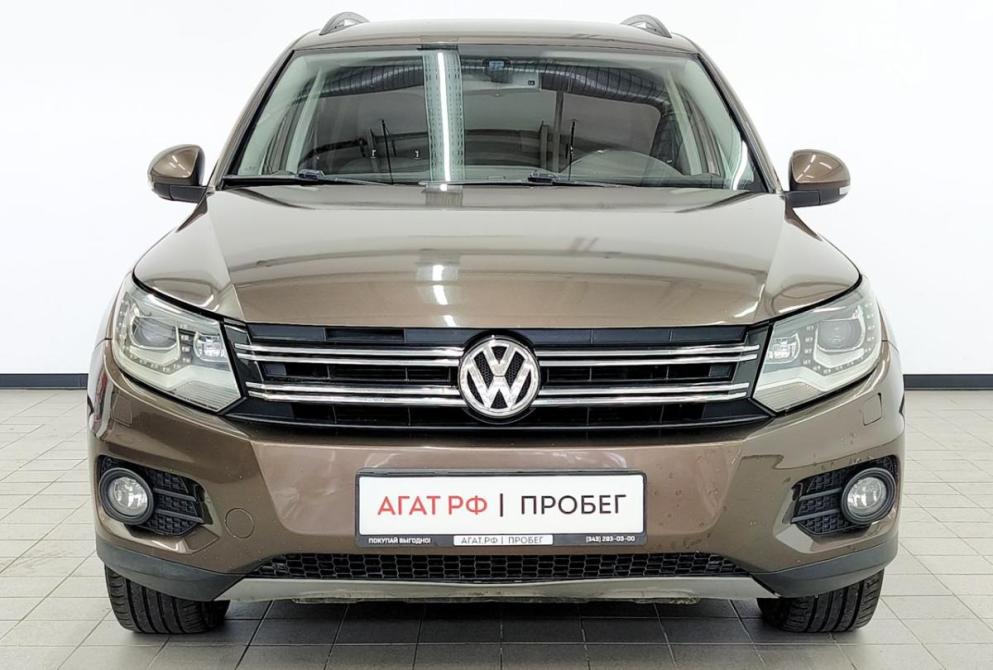 Volkswagen Tiguan I Рестайлинг Екатеринбург  - изображение 8