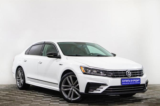 Volkswagen Passat B8 с пробегом 2017 года, цена 1 999 000 рублей, 151150 км, седан, Автокод Объявления