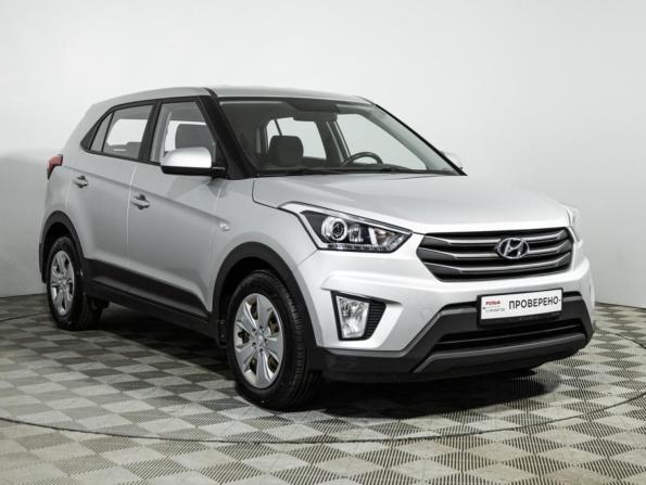 Hyundai Creta I с пробегом 2018 года, цена 1 499 777 рублей, 129258 км, внедорожник, Автокод Объявления