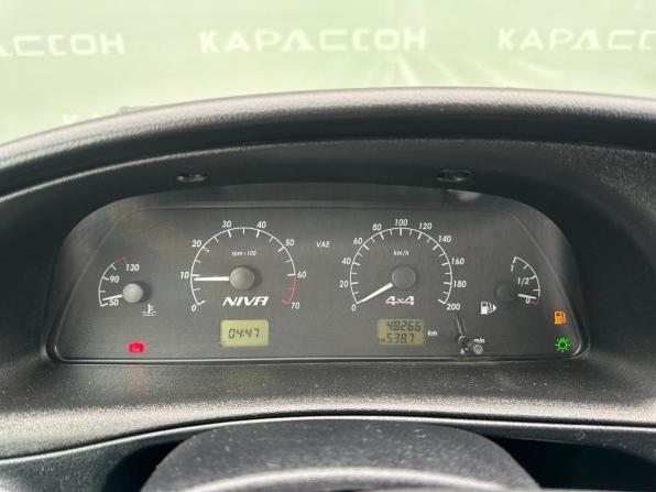Chevrolet Niva I Рестайлинг с пробегом 2019 года, цена 760 000 рублей, 48266 км, внедорожник, Автокод Объявления
