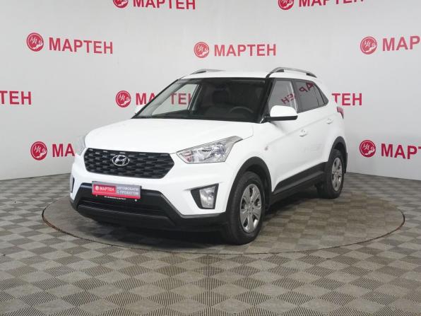 Hyundai Creta I Рестайлинг с пробегом 2020 года, цена 1 860 000 рублей, 75064 км, внедорожник, Автокод Объявления