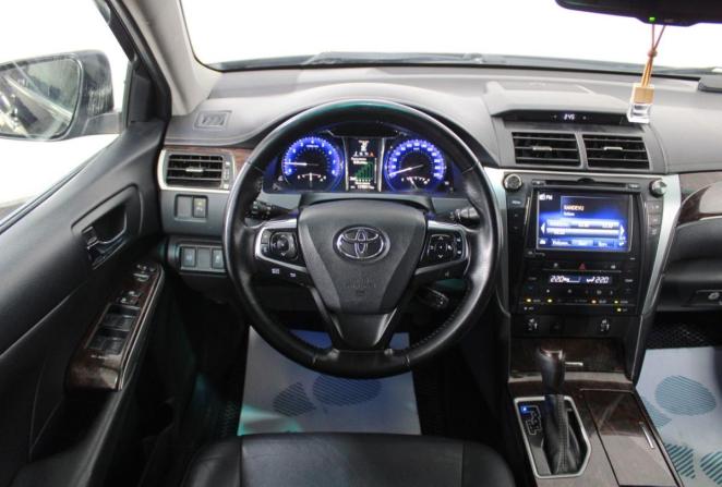 Toyota Camry VII (XV50) Рестайлинг с пробегом 2017 года, цена 2 145 000 рублей, 179991 км, седан, Автокод Объявления