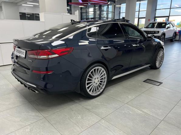 Kia Optima IV Рестайлинг с пробегом 2018 года, цена 1 890 000 рублей, 159779 км, седан, Автокод Объявления