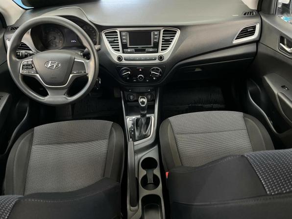 Hyundai Solaris II Рестайлинг с пробегом 2021 года, цена 1 638 736 рублей, 56358 км, седан, Автокод Объявления