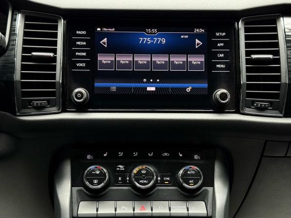 Skoda Kodiaq I с пробегом 2019 года, цена 3 099 000 рублей, 152310 км, внедорожник, Автокод Объявления