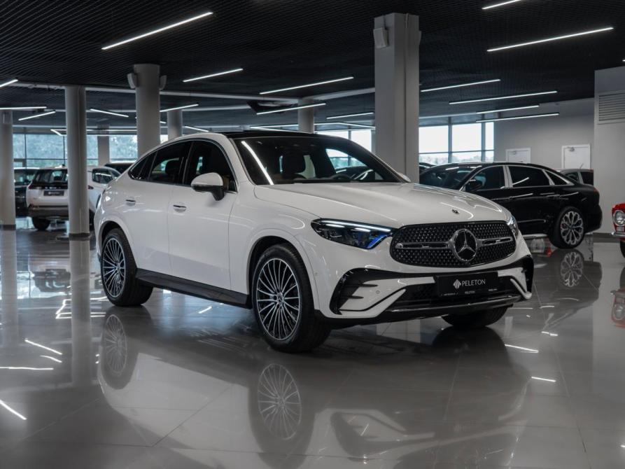 Mercedes-Benz GLC Coupe II (C254) Москва  - изображение 2