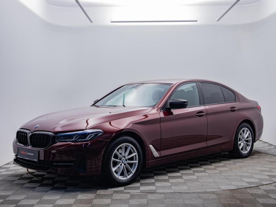BMW 5 серии VII (G30/G31/G38) Рестайлинг Москва  - изображение 1