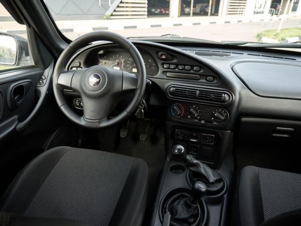 Chevrolet Niva I Рестайлинг с пробегом 2016 года, цена 687 000 рублей, 103189 км, внедорожник, Автокод Объявления