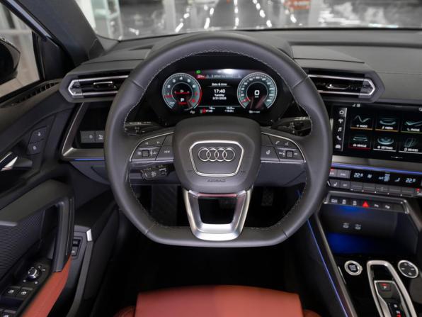 Audi A3 IV (8Y) Рестайлинг с пробегом 2025 года, цена 3 900 000 рублей, 10 км, хэтчбек, Автокод Объявления