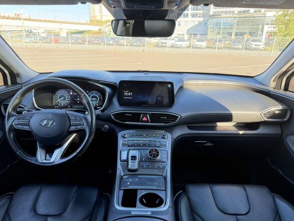 Hyundai Santa Fe IV Рестайлинг с пробегом 2021 года, цена 3 720 000 рублей, 107542 км, внедорожник, Автокод Объявления