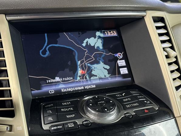 Infiniti FX II (S51) Рестайлинг с пробегом 2012 года, цена 2 250 000 рублей, 127026 км, внедорожник, Автокод Объявления