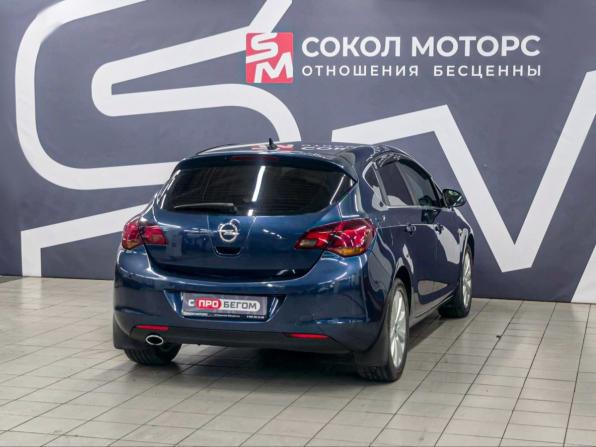 Opel Astra J с пробегом 2010 года, цена 879 900 рублей, 225298 км, хэтчбек, Автокод Объявления