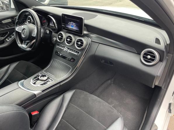 Mercedes-Benz C-Класс IV (W205) с пробегом 2018 года, цена 2 930 000 рублей, 108253 км, седан, Автокод Объявления