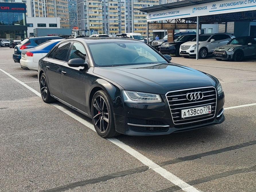 Audi A8 III (D4) Рестайлинг Санкт-Петербург  - изображение 2