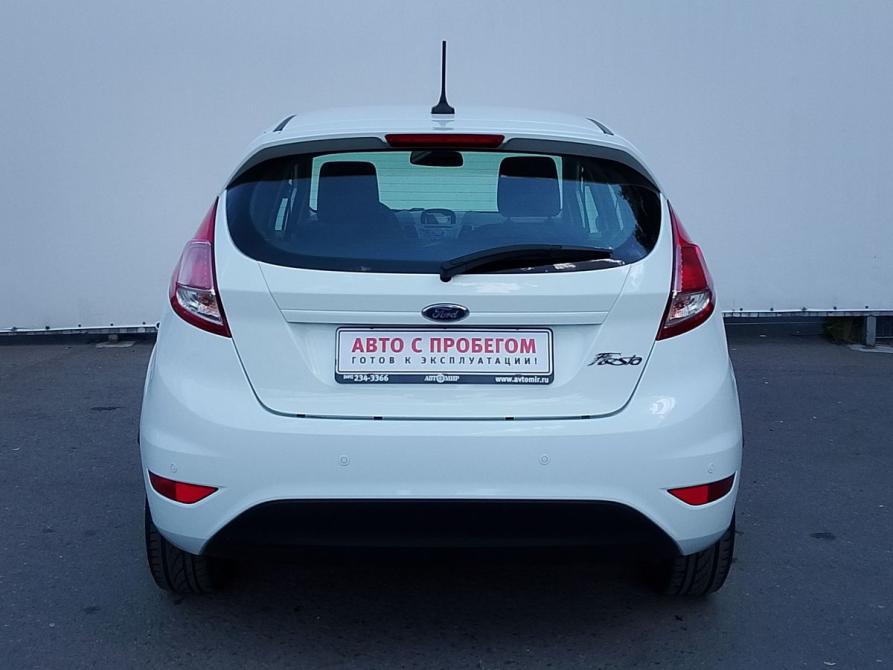 Ford Fiesta Mk6 Рестайлинг Москва  - изображение 6