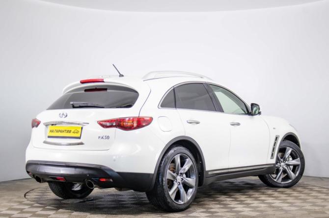 Infiniti FX II (S51) Рестайлинг с пробегом 2012 года, цена 1 949 000 рублей, 246000 км, внедорожник, Автокод Объявления