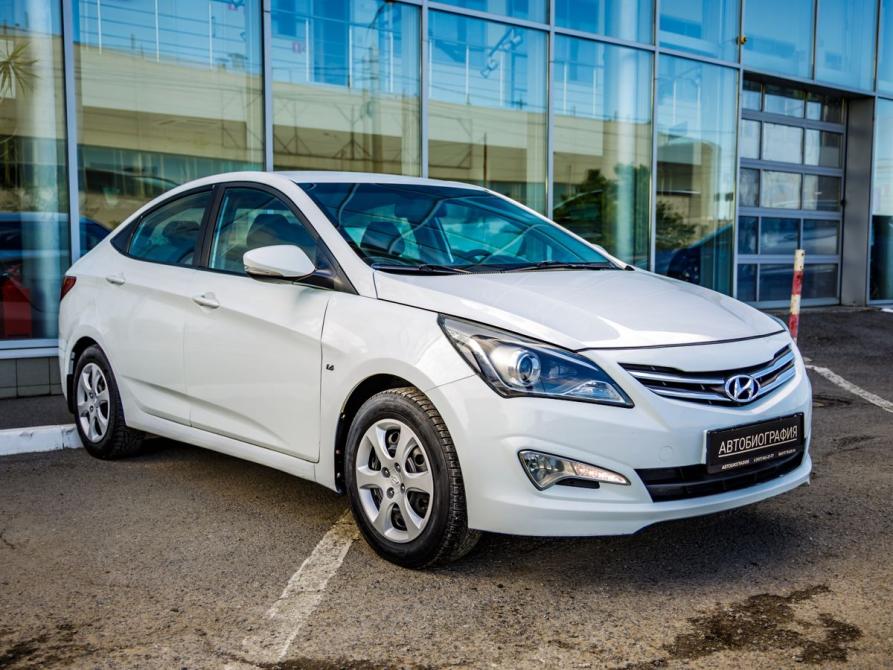 Hyundai Solaris I Рестайлинг Волгоград  - изображение 1