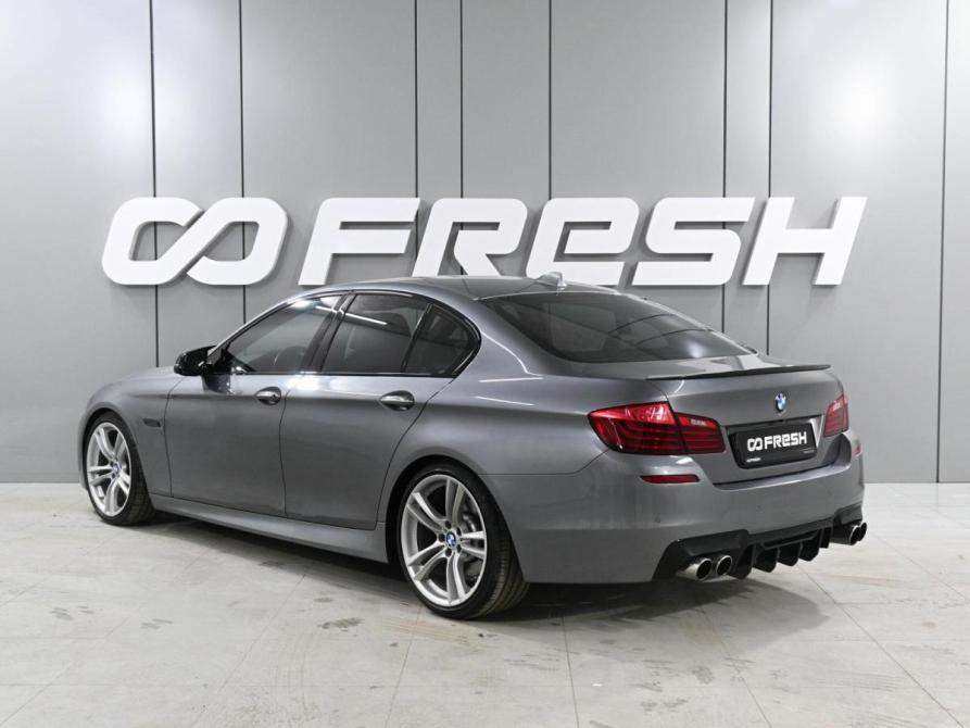 BMW 5 серии VI (F10/F11/F07) Рестайлинг Ростов-на-Дону  - изображение 2