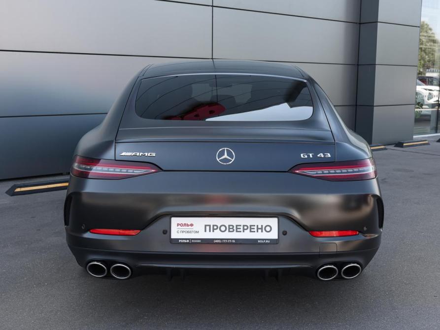 Mercedes-Benz AMG GT 4-Door Coupe I Москва  - изображение 5
