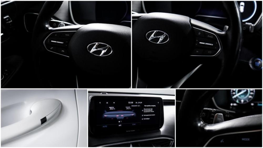 Hyundai Santa Fe IV Рестайлинг Москва  - изображение 19