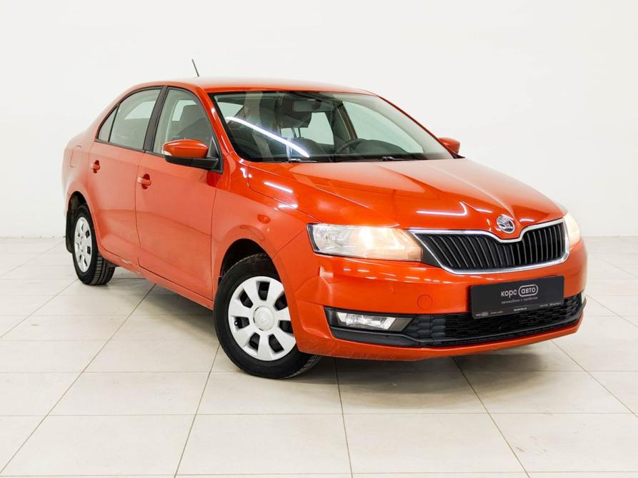 Skoda Rapid I Рестайлинг Тула  - изображение 1