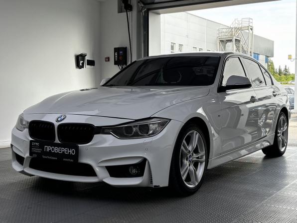 BMW 3 серии VI (F3x) с пробегом 2014 года, цена 1 890 000 рублей, 128595 км, седан, Автокод Объявления