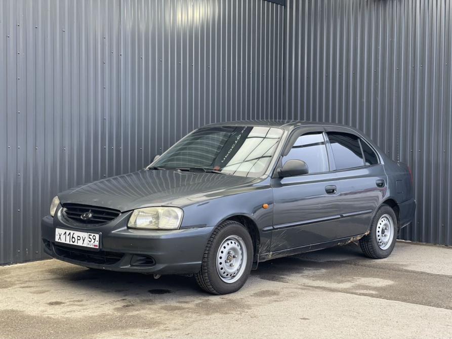 Hyundai Accent II Пермь  - изображение 1