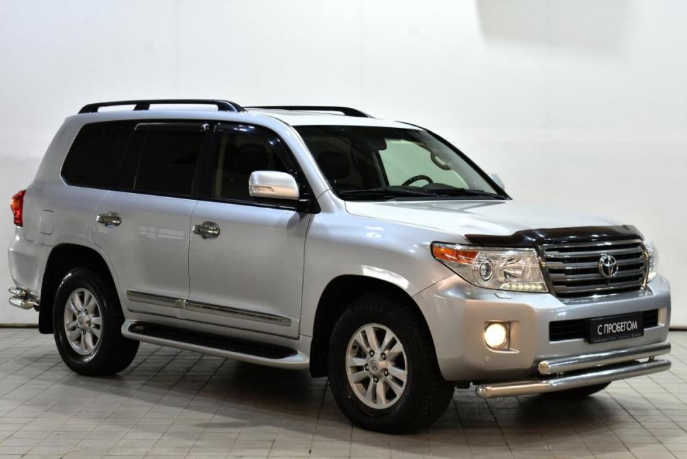 Toyota Land Cruiser 200 Series Рестайлинг 1 Сургут  - изображение 3