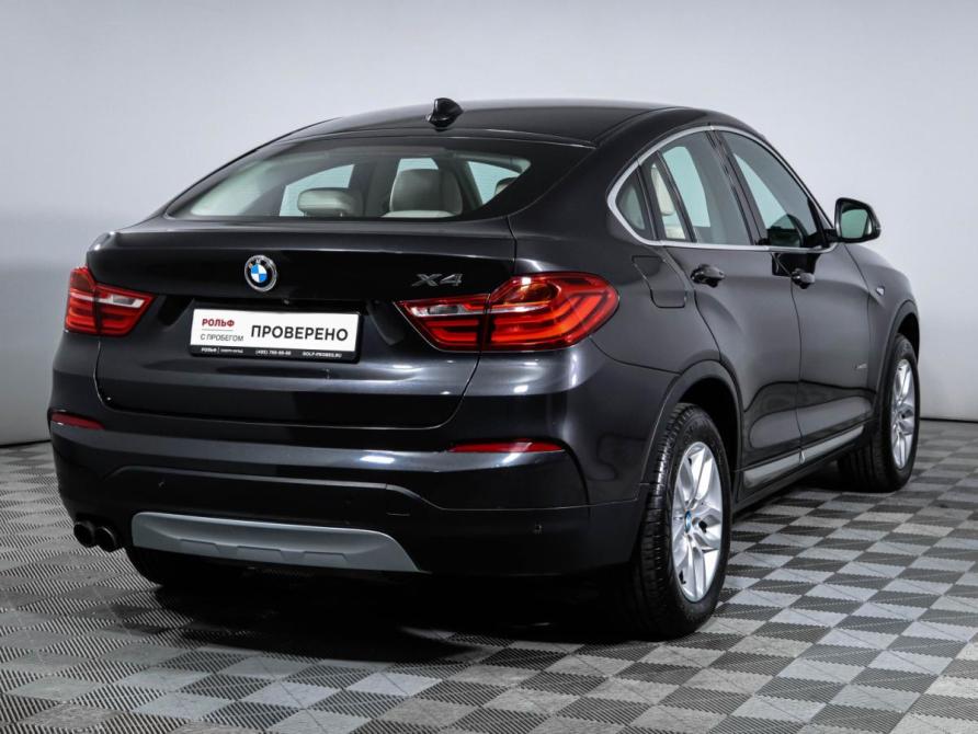 BMW X4 I (F26) Москва  - изображение 5