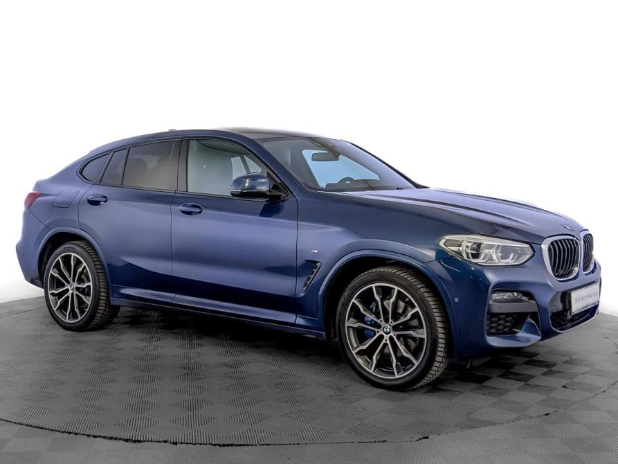 BMW X4 II (G02) Москва  - изображение 3