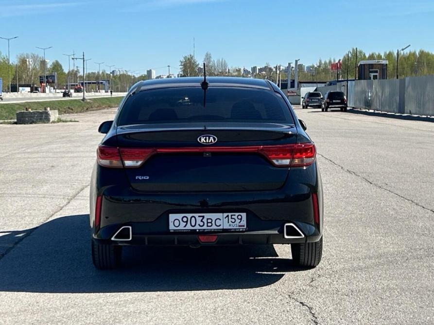 Kia Rio IV Рестайлинг Пермь  - изображение 4
