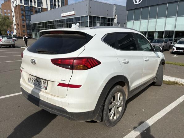 Hyundai Tucson III Рестайлинг с пробегом 2018 года, цена 2 300 000 рублей, 113001 км, внедорожник, Автокод Объявления