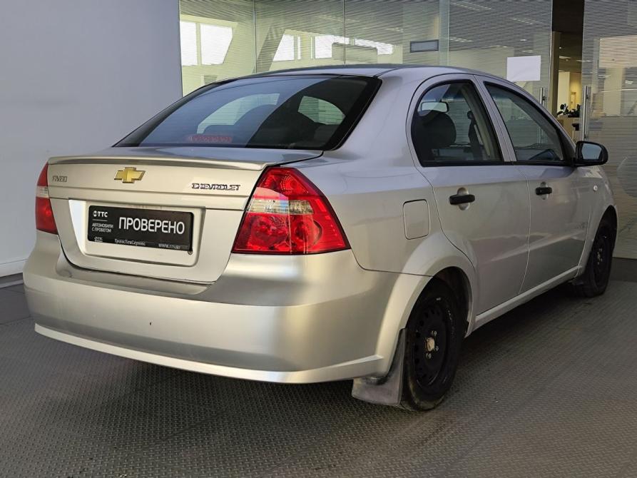 Chevrolet Aveo I Рестайлинг Уфа  - изображение 6