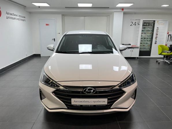 Hyundai Elantra VI (AD) Рестайлинг с пробегом 2019 года, цена 1 648 000 рублей, 94565 км, седан, Автокод Объявления