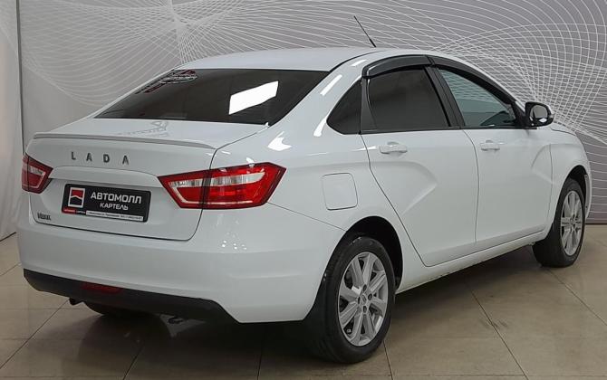 Lada (ВАЗ) Vesta I с пробегом 2020 года, цена 919 000 рублей, 100000 км, седан, Автокод Объявления