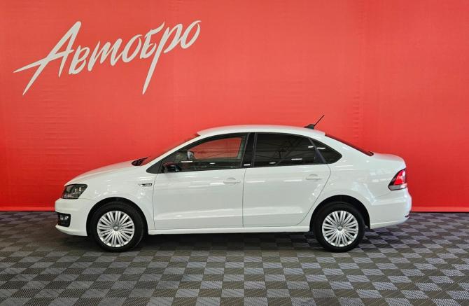 Volkswagen Polo V Рестайлинг с пробегом 2017 года, цена 1 170 000 рублей, 78190 км, седан, Автокод Объявления