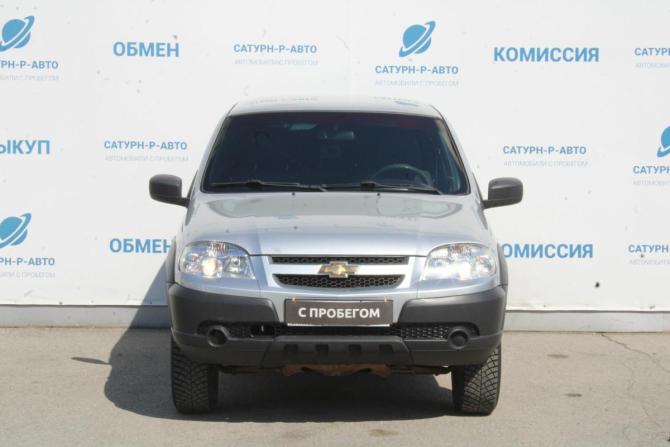 Chevrolet Niva I Рестайлинг с пробегом 2017 года, цена 690 000 рублей, 99000 км, внедорожник, Автокод Объявления