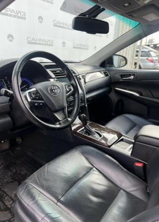 Toyota Camry VII (XV50) Рестайлинг 2 с пробегом 2017 года, цена 2 199 000 рублей, 129745 км, седан, Автокод Объявления