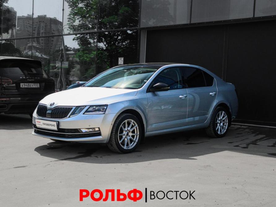 Skoda Octavia III (A7) Рестайлинг Москва  - изображение 1