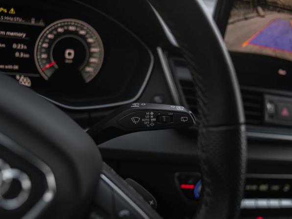 Audi Q5 II (FY) Рестайлинг с пробегом 2023 года, цена 4 850 000 рублей, 5498 км, внедорожник, Автокод Объявления