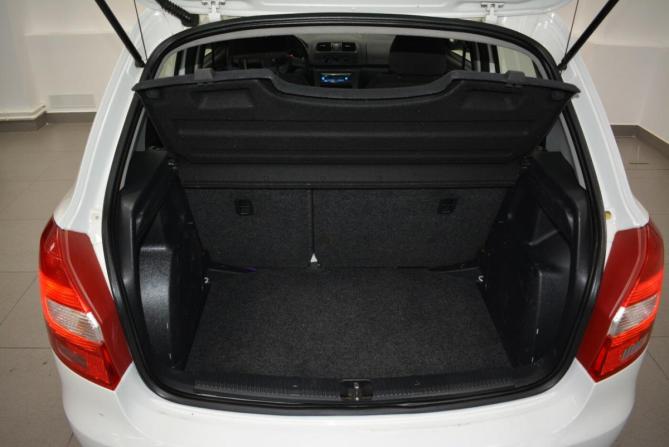 Skoda Fabia II Рестайлинг с пробегом 2012 года, цена 549 000 рублей, 125000 км, хэтчбек, Автокод Объявления