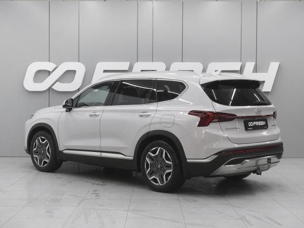 Hyundai Santa Fe IV Рестайлинг с пробегом 2021 года, цена 4 559 000 рублей, 80783 км, внедорожник, Автокод Объявления