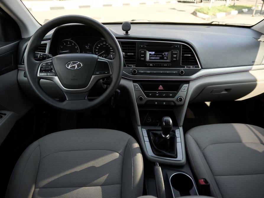 Hyundai Elantra VI (AD) Казань  - изображение 8